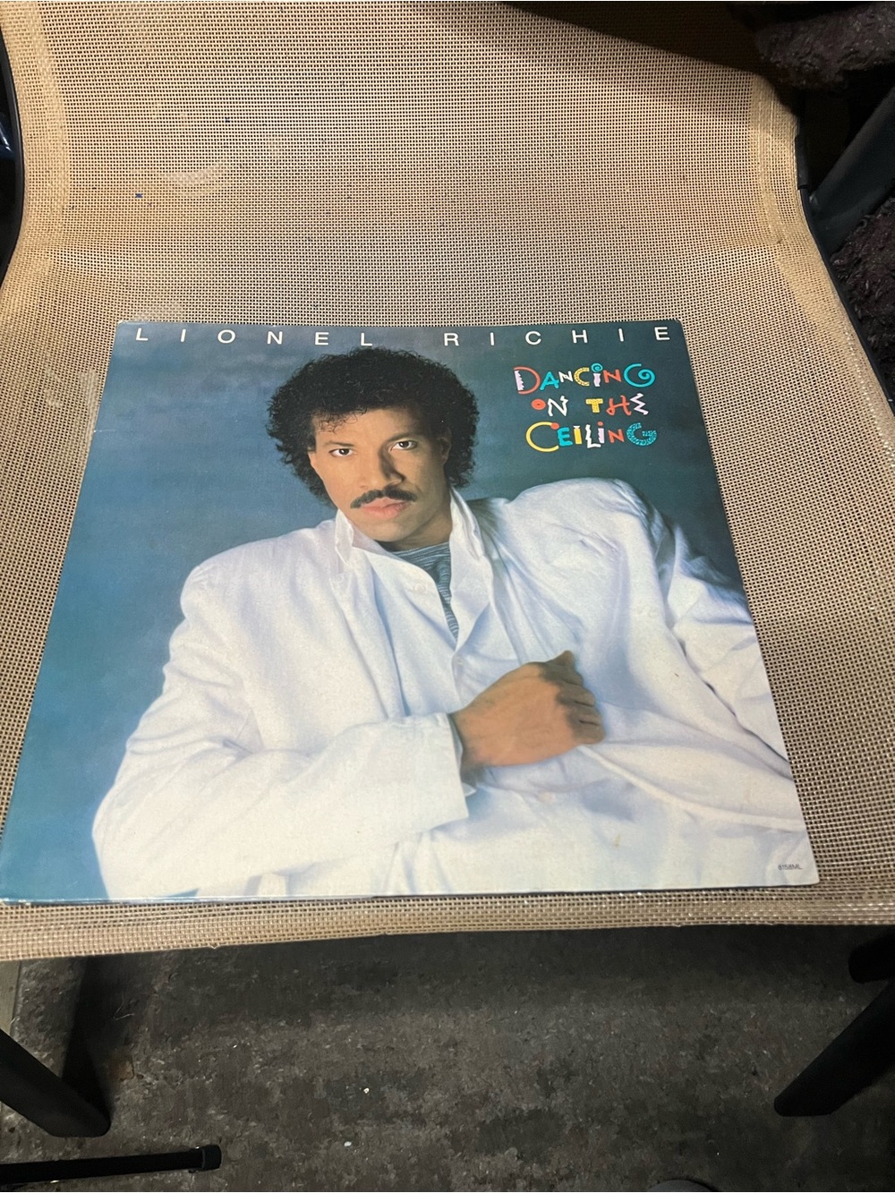 Lionel Richie Dancing on the Ceiling Vinyl LP Record 1986 Motown